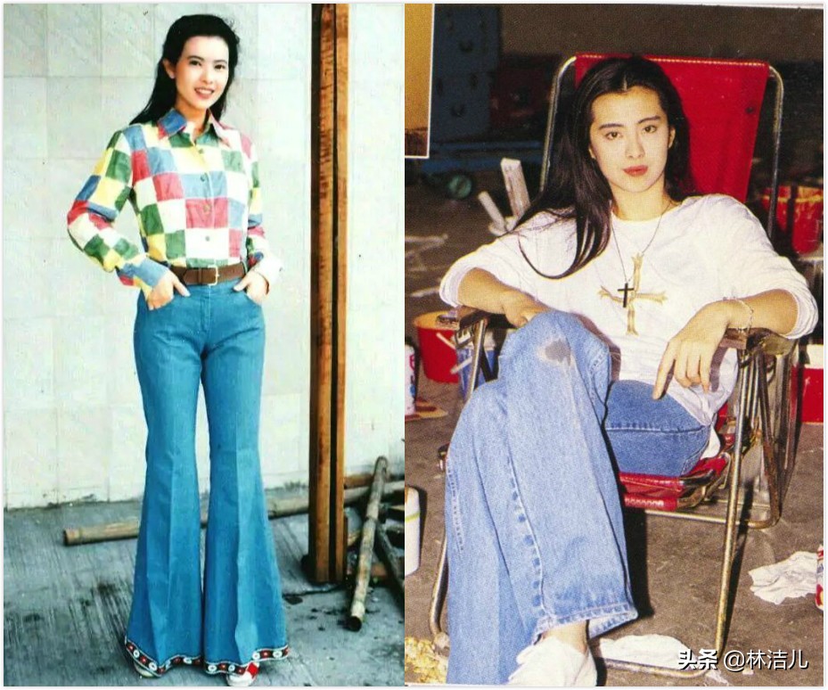 王祖贤张曼玉复古风,说腻了的话永远有头无尾