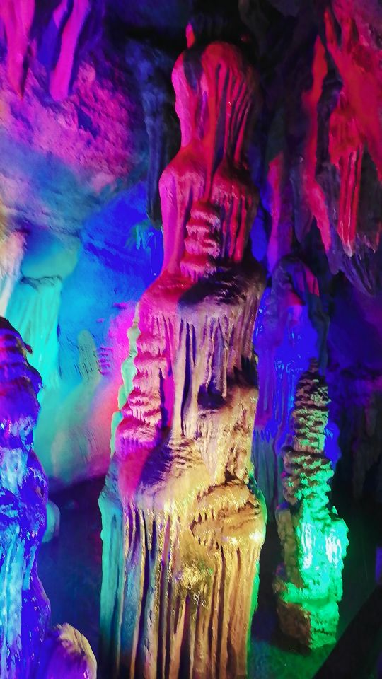 5a景区沂水地下大峡谷,山东沂水世界大峡谷