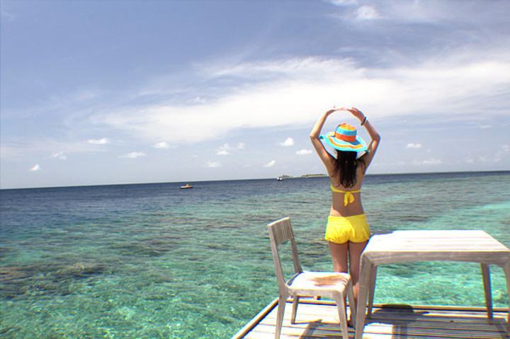 中央格兰德岛马尔代夫吃得怎么样,马尔代夫中央格兰德岛怎么样