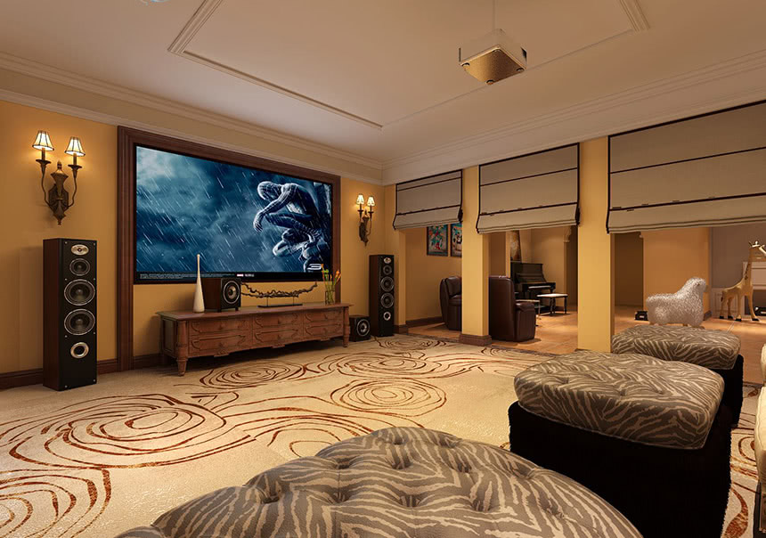 襄阳轻奢装修效果图大全,美式轻奢样板间图片别墅