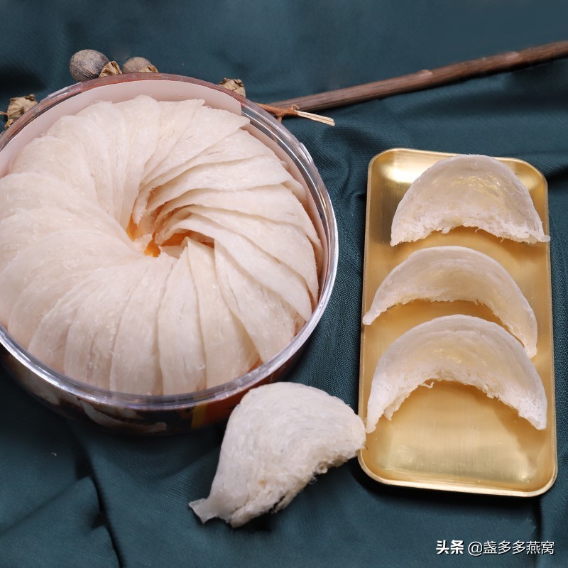 燕窝真正多少钱一克,真正天然燕窝