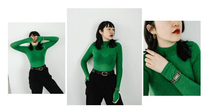 理想春季口罩穿搭,出门必备单品口罩日常