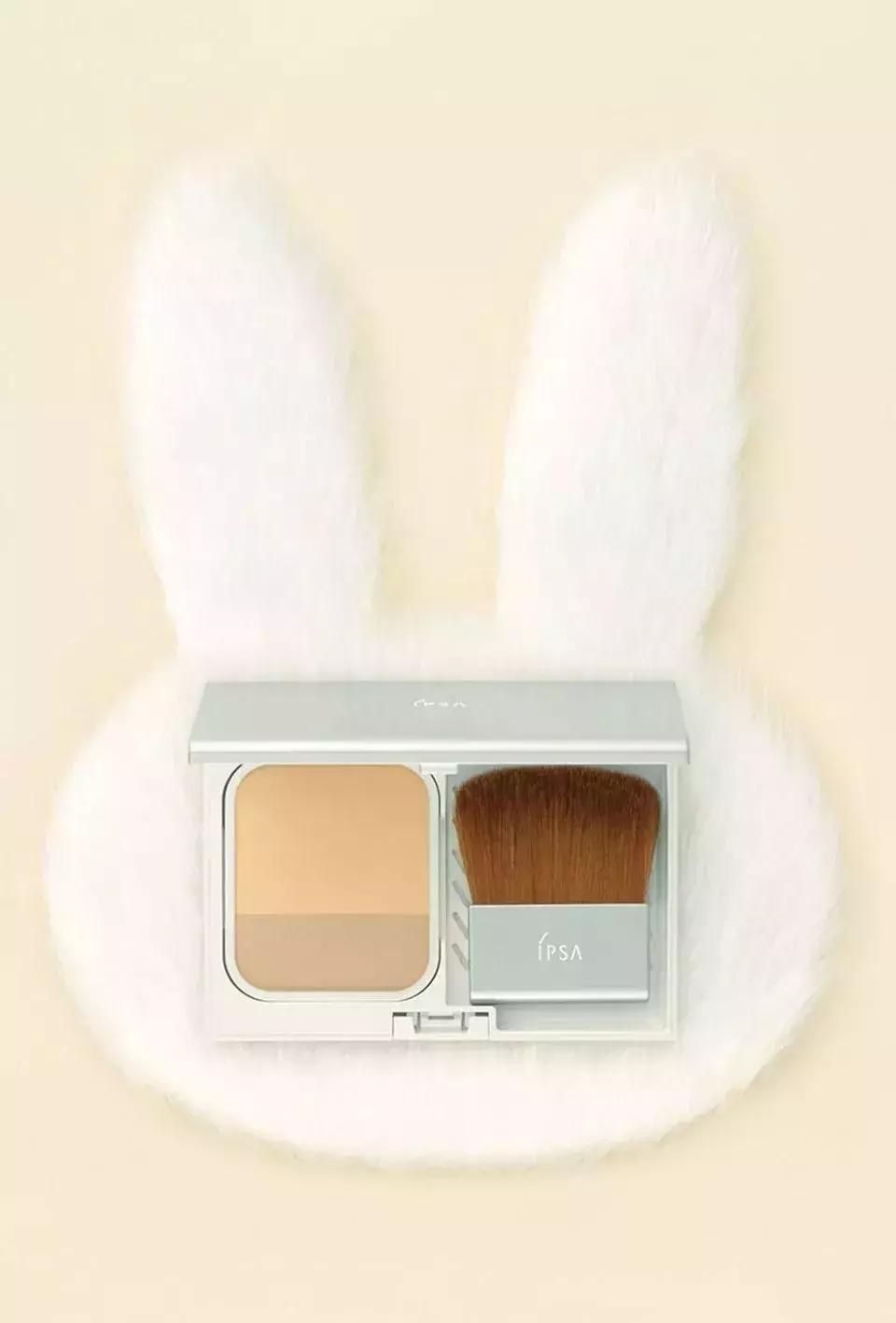 流汗不掉的粉饼,油皮遮毛孔粉饼日系