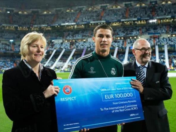 c罗人品,梅西和c罗谁为汶川地震捐过款