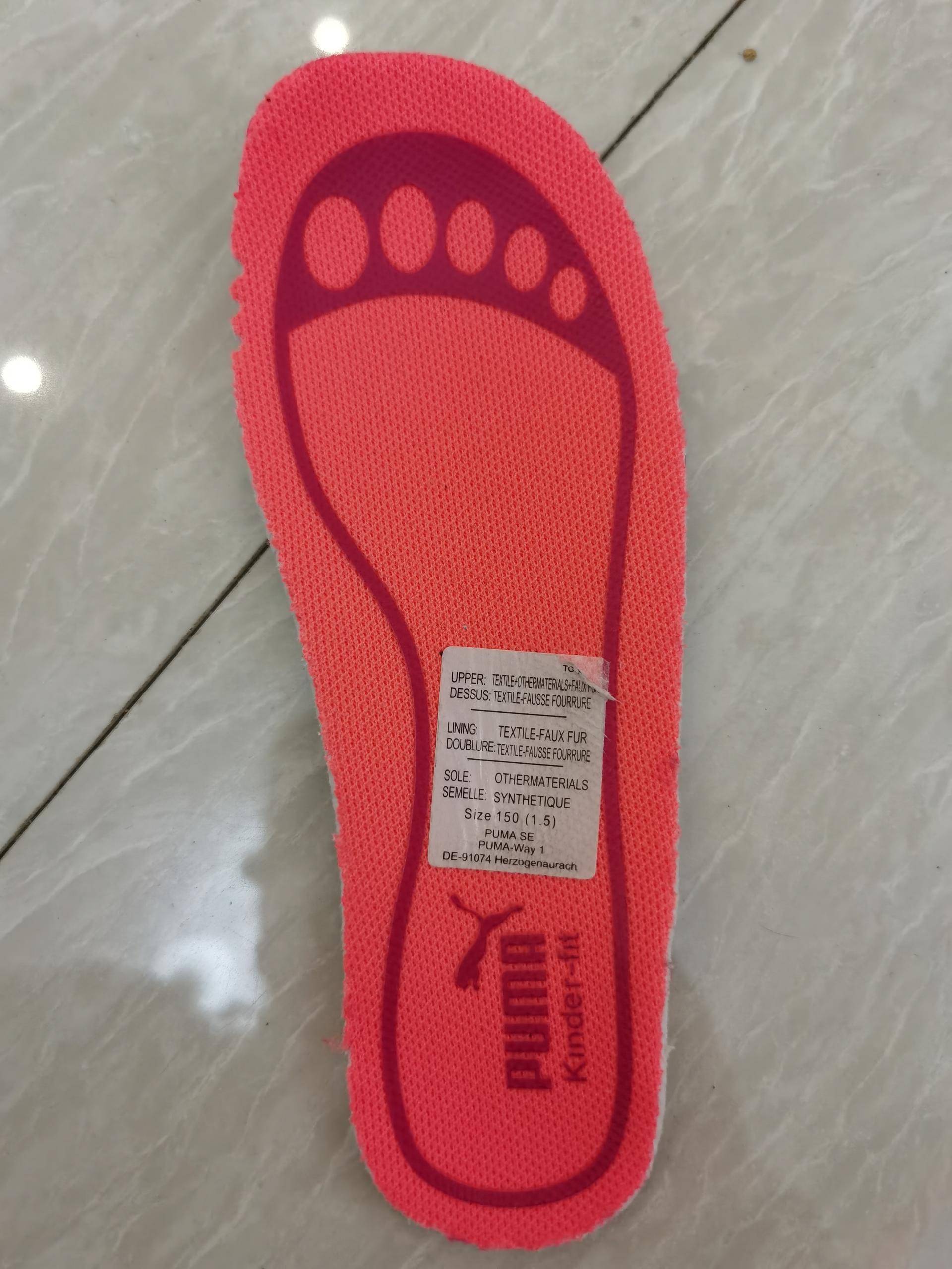 「双十一晒单」踏雪无忧：彪马小童加绒运动靴