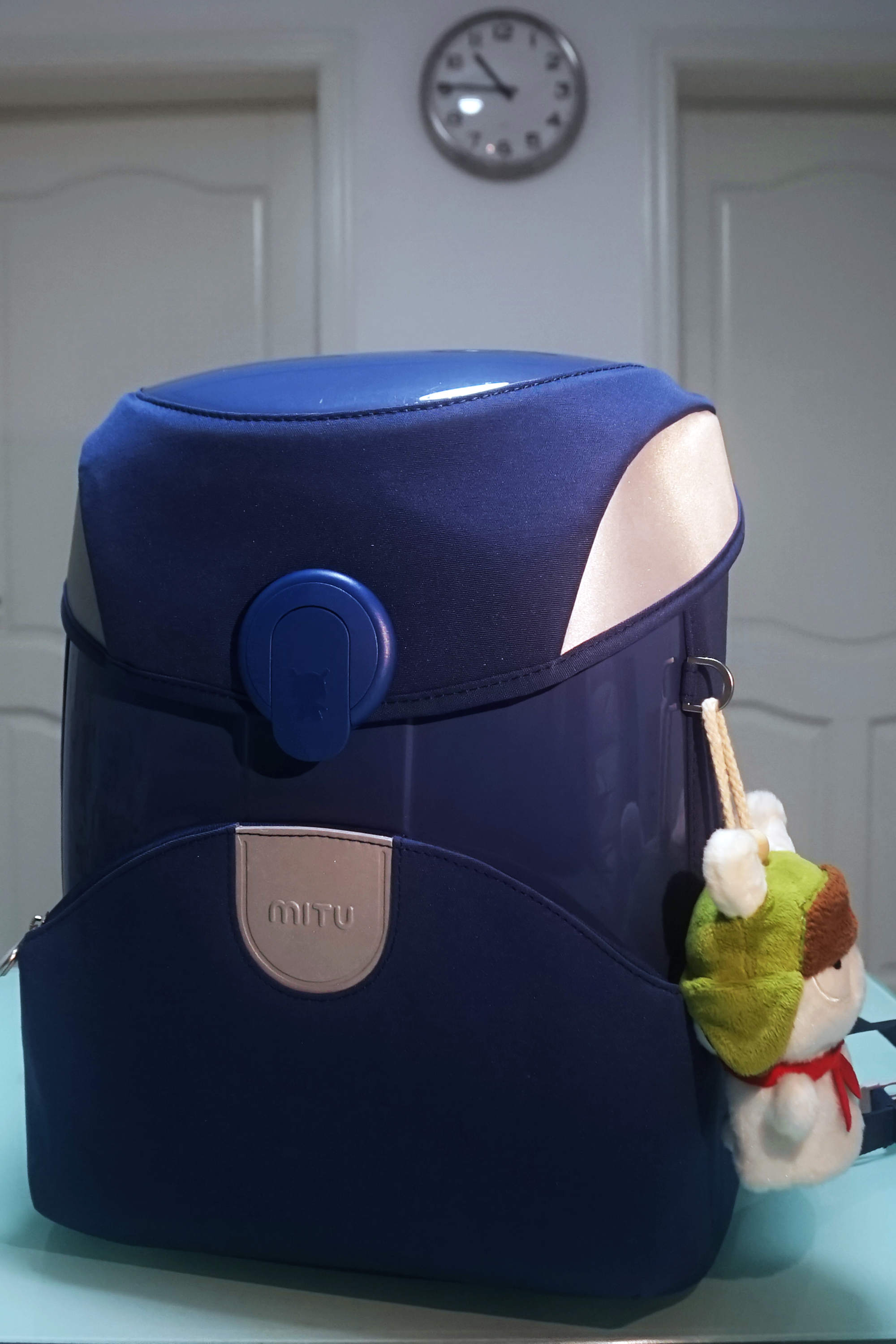 米兔儿童书包2怎么样,儿童减负书包3-6年级承重力强