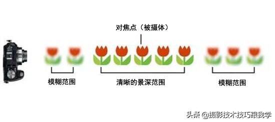 摄影中的景深有什么用,摄影景深的基础知识
