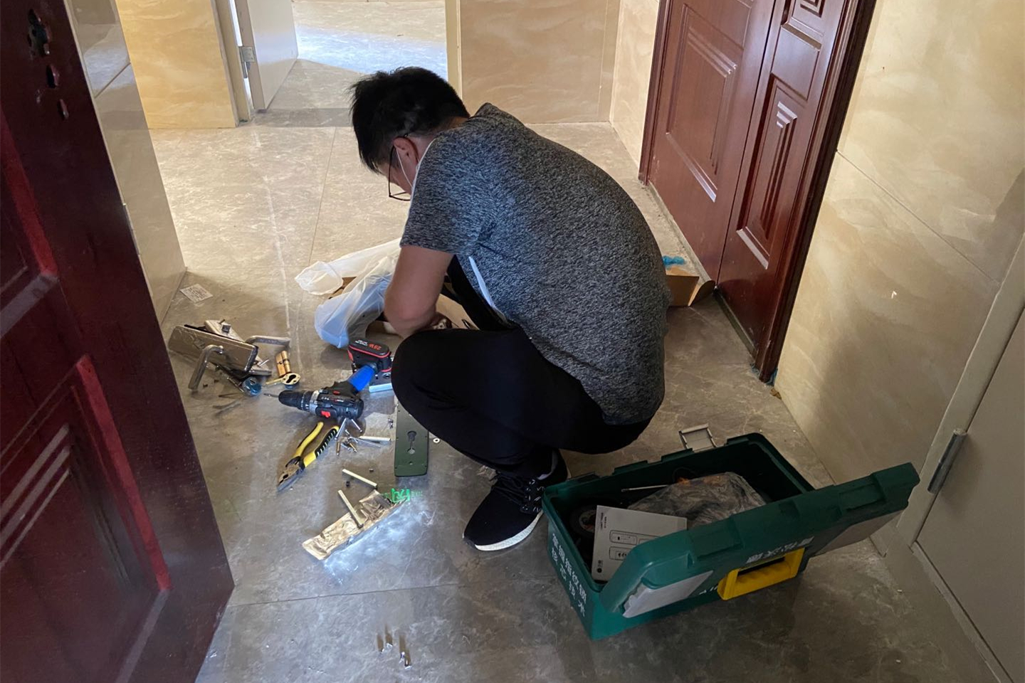 小益e206t智能门锁评测,小益智能门锁深度测评