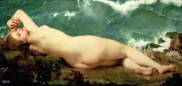 人体油画!健康与美丽需要纯净的色彩,希腊留给人类的宝贵遗产