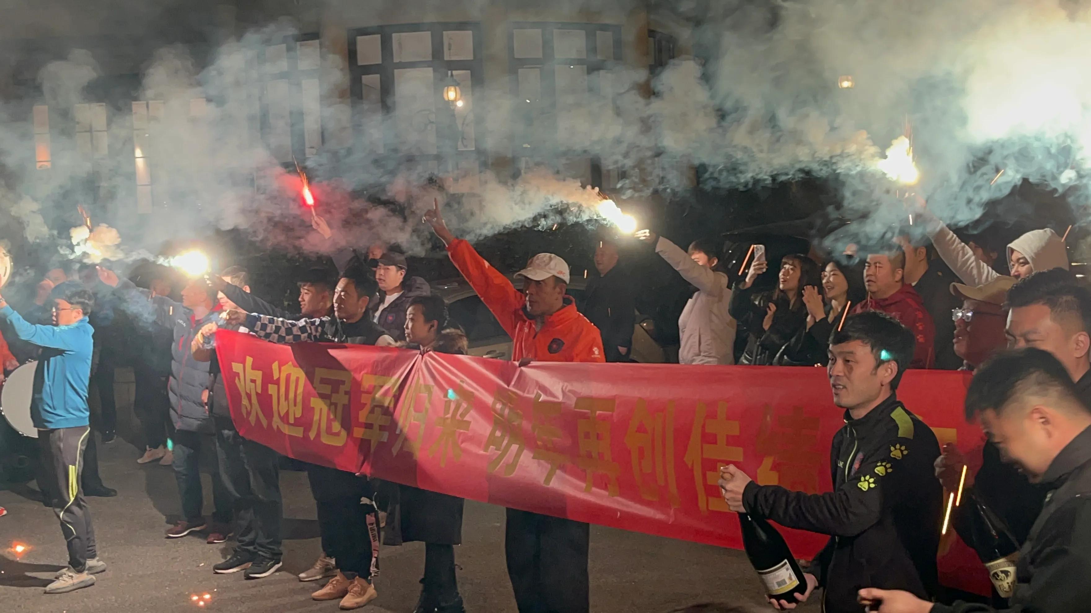 海牛新赛季出征仪式,海牛出征仪式鲁能