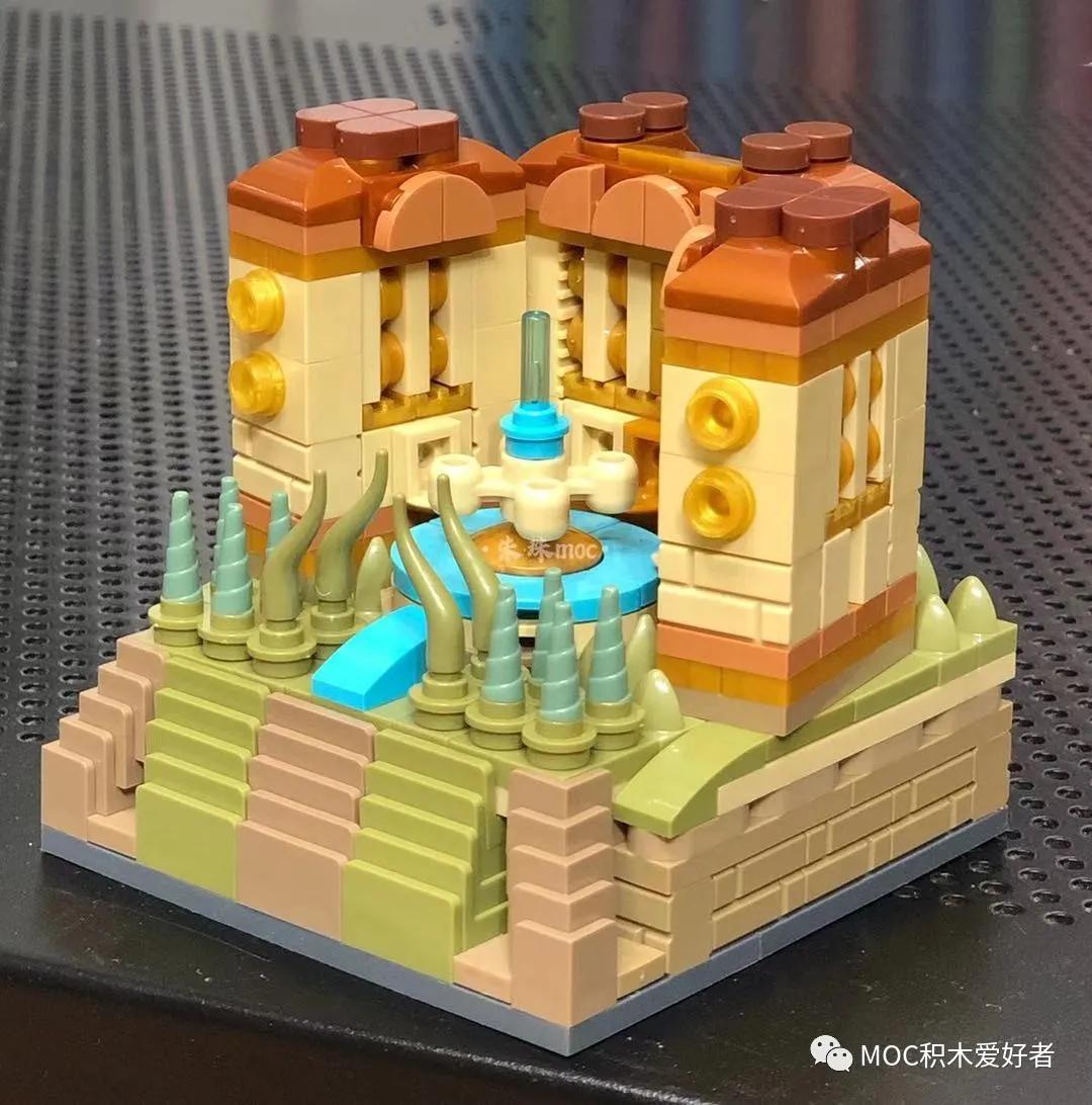 乐高moc作品高楼,乐高机甲moc作品欣赏