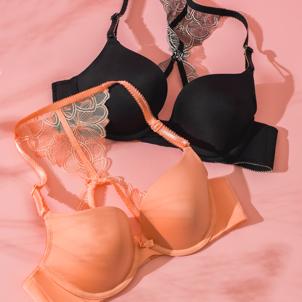 水漾曲线自定义黛安芬AquaLily水盈·冰清系列曼妙登场