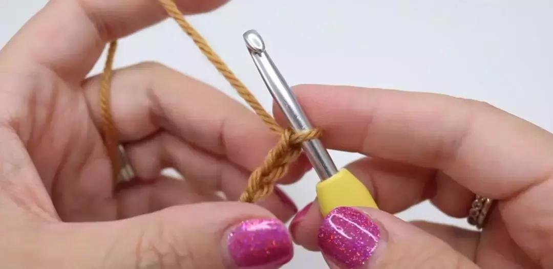 南瓜钩织法图文教程,南瓜的钩织全教程