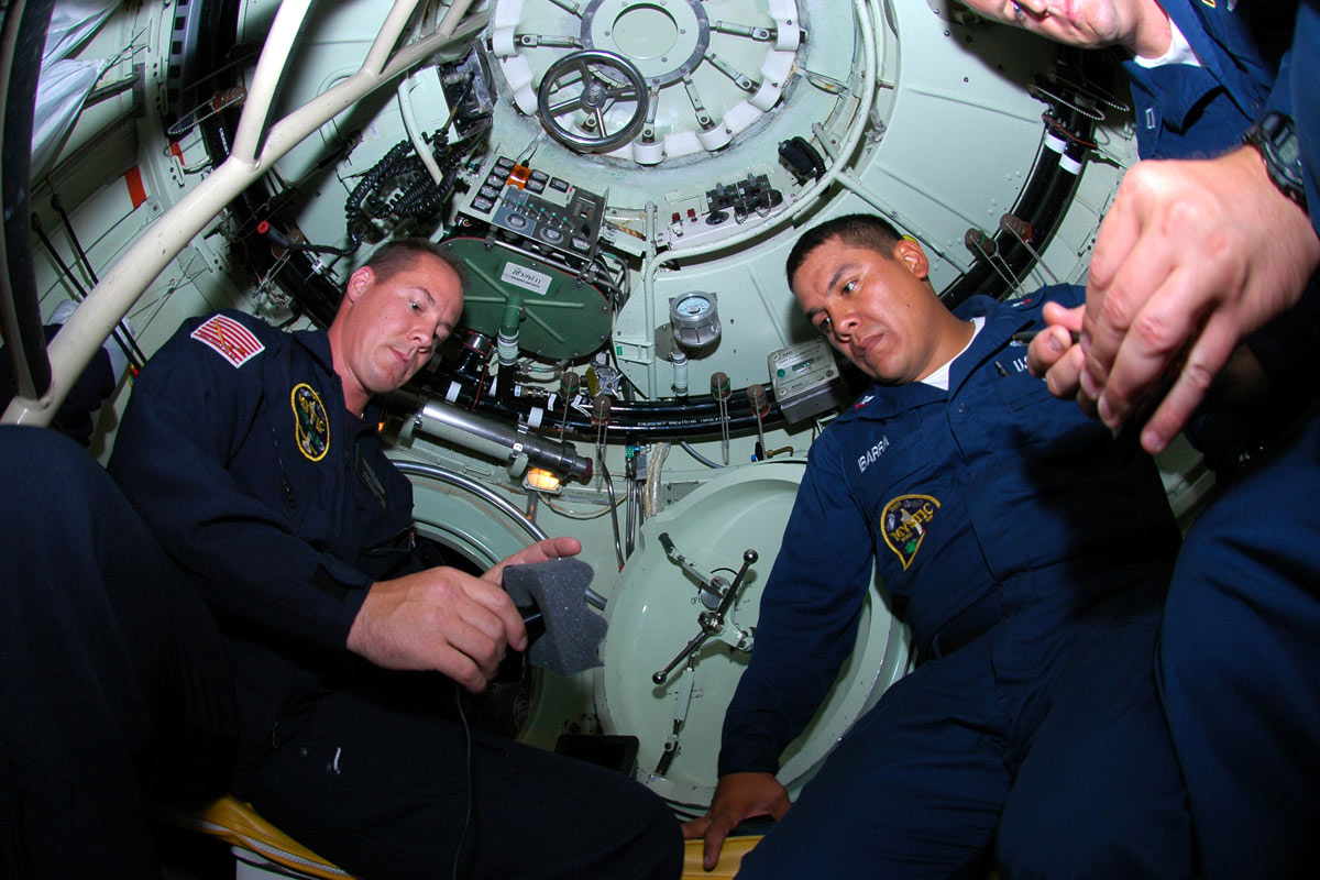 为特战而生价格堪比黄金SDVMarkVIII/ASDS/DSRV蛙人输送器60多图