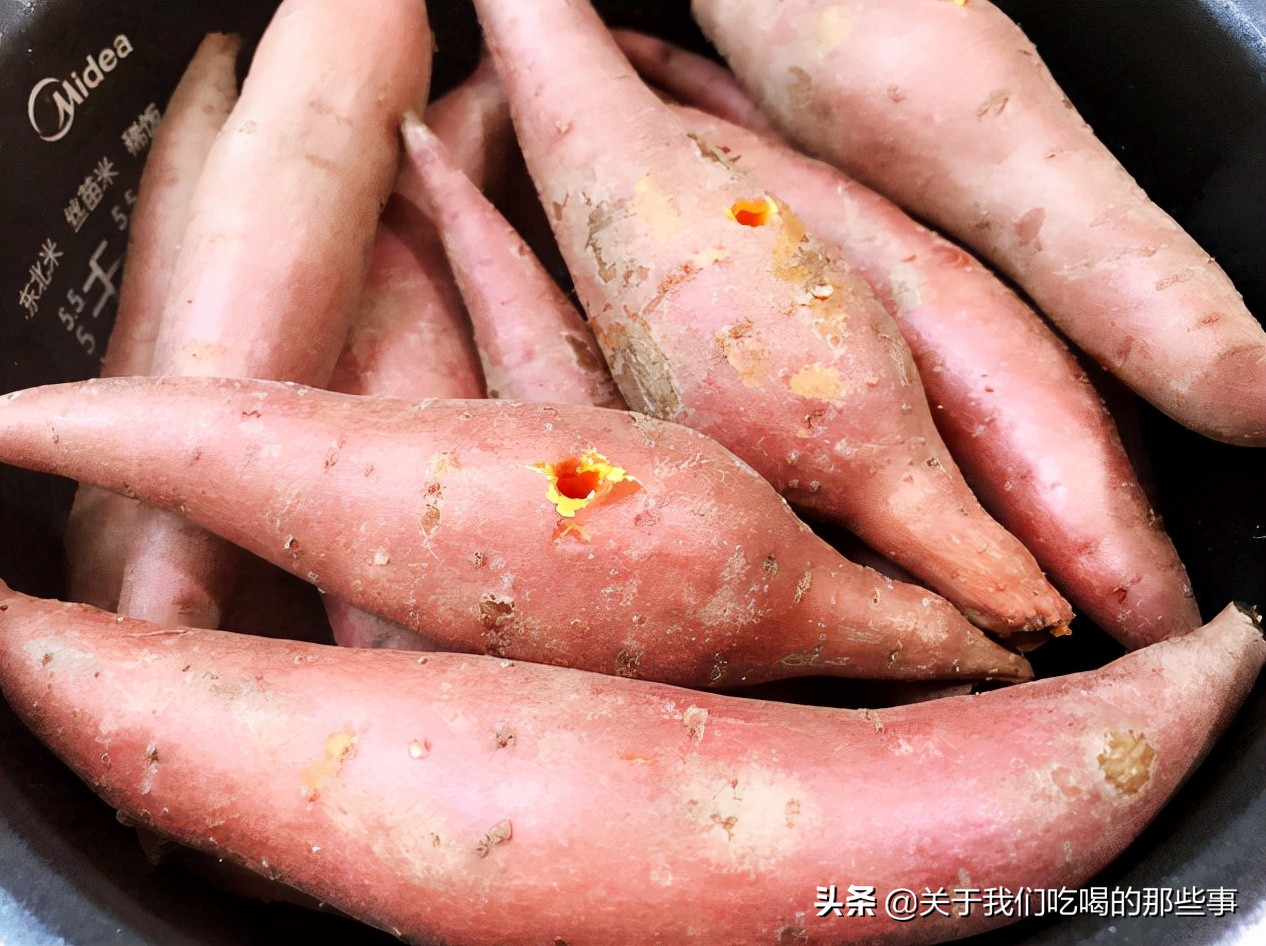 红薯干为什么有的粘牙有的不粘牙,红薯干农家自晒原味不粘牙制作