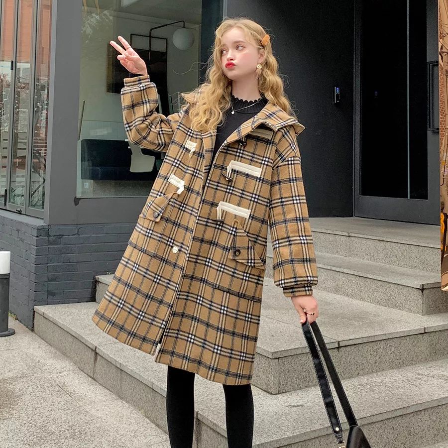 2021最火围巾系法,长方形围巾系法大全简单又好看