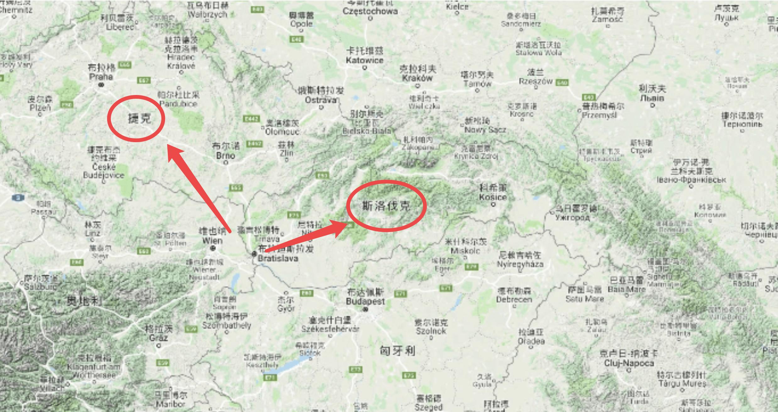 捷克为什么要和斯洛伐克分家,捷克为啥要与斯洛伐克独立