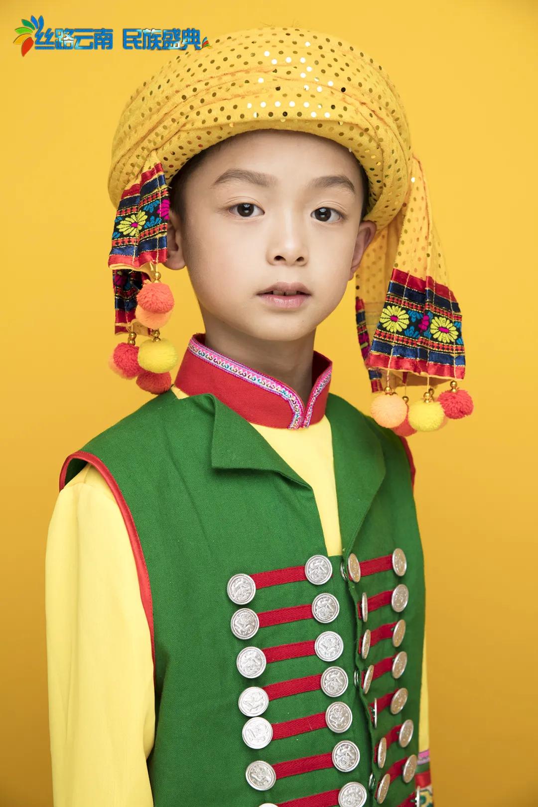 星推荐：2021国际民族模特电视大赛少儿组选手—田崇汉