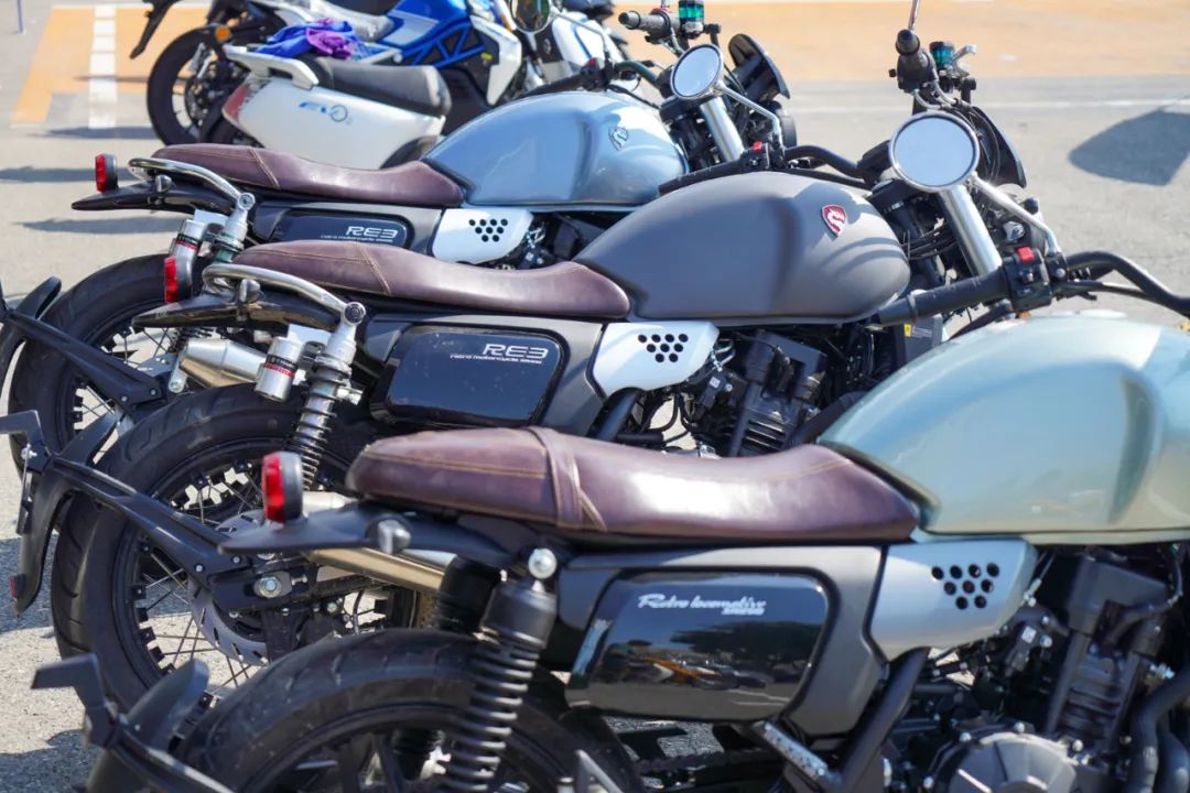 有试、有学、有赛！宗申摩托海淀驾校试驾会就是这么精彩