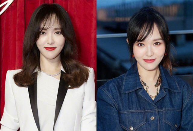 经常扎马尾留什么刘海瓜子脸,女生高马尾不留刘海考验脸型吗