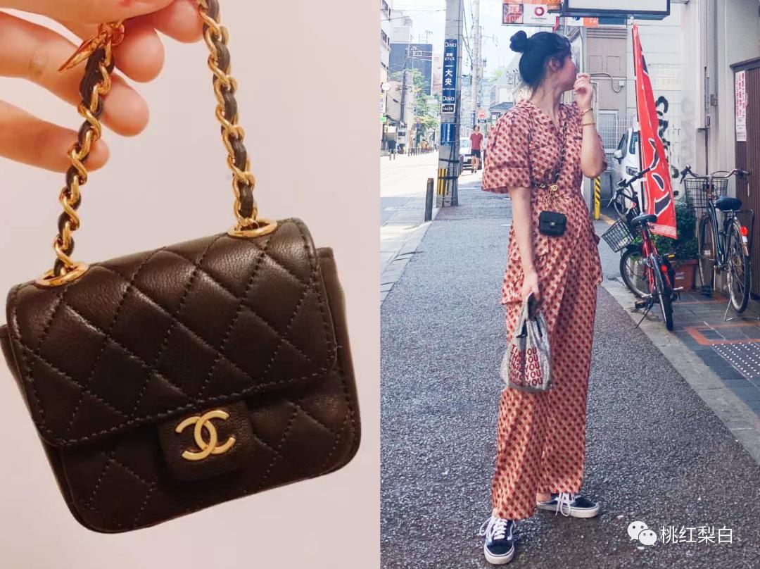 王鸥复古香奈儿,行走的种草机衣服