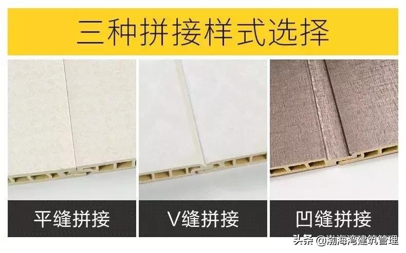 竹木纤维集成墙板流行几年了,真正的竹木纤维集成墙板