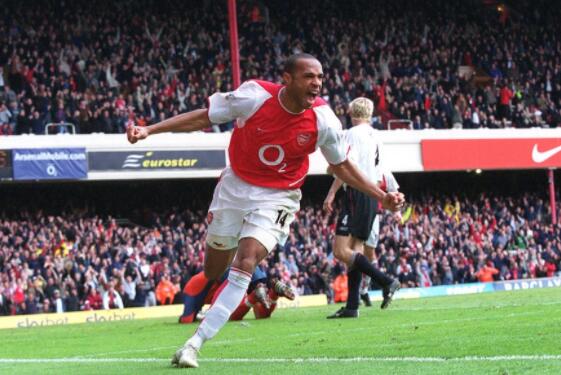 禁区之狐成阿森纳关键先生，1数据超队史大神，能否成为亨利二世