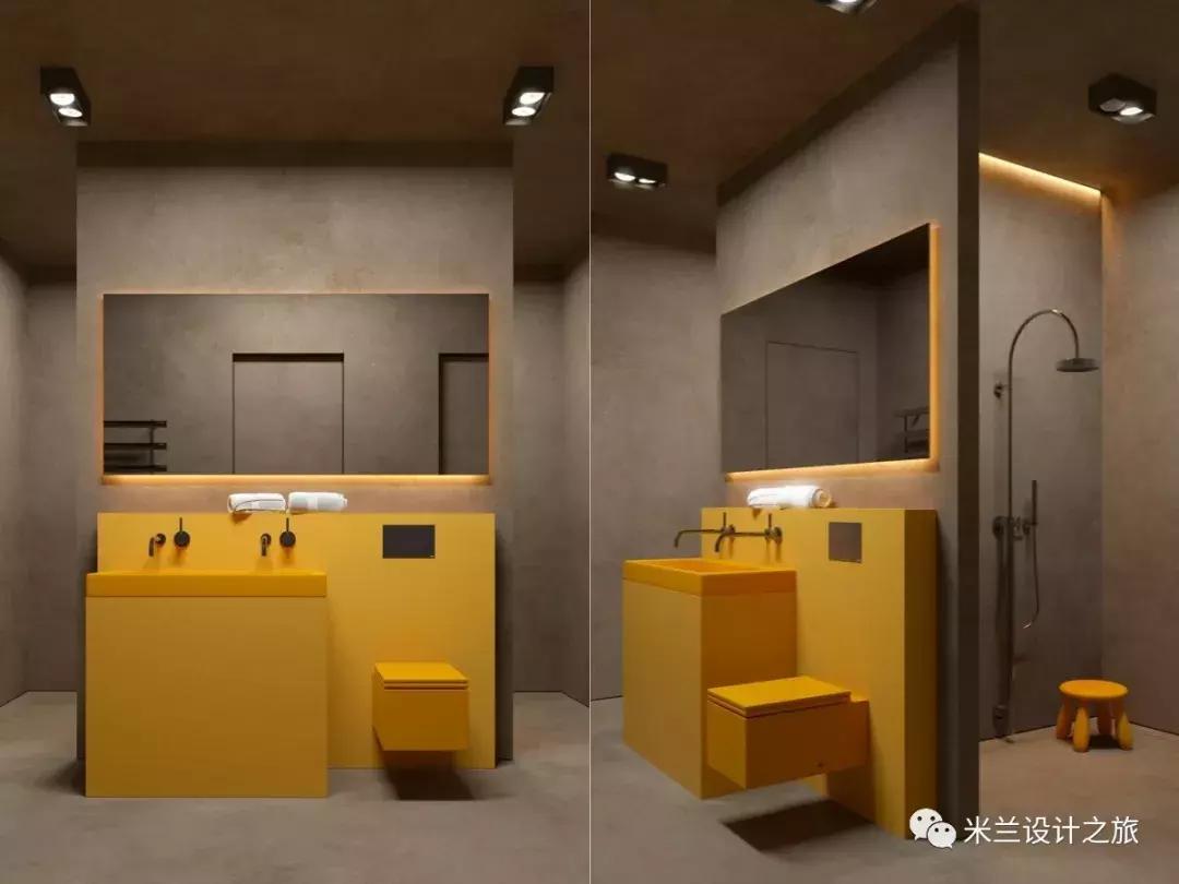 卫生间共用淋浴间设计方案,卫生间装洗衣机设计方案