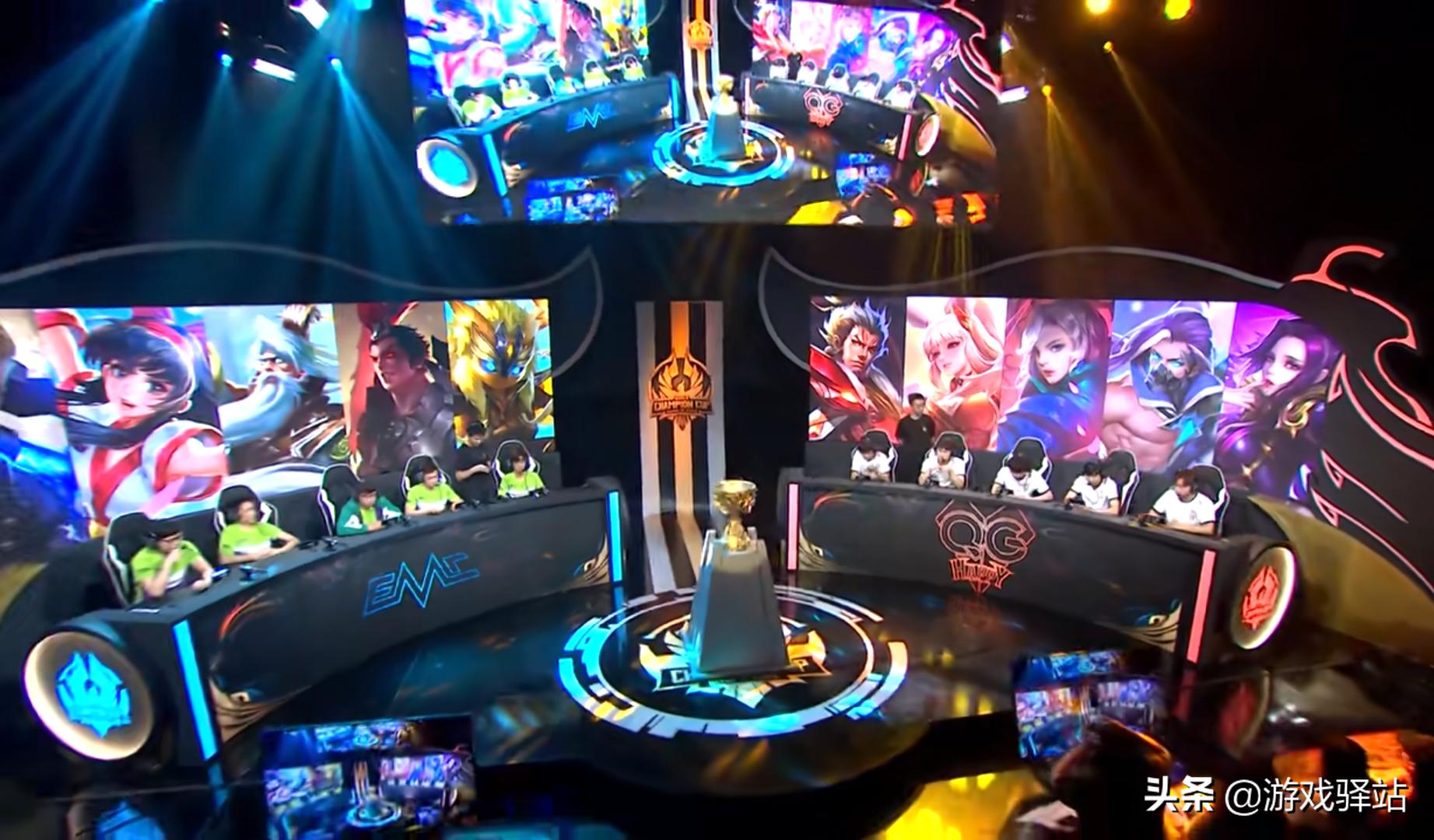 世冠杯王者荣耀2020dyg对qg,王者荣耀世冠你看好哪边的阵容