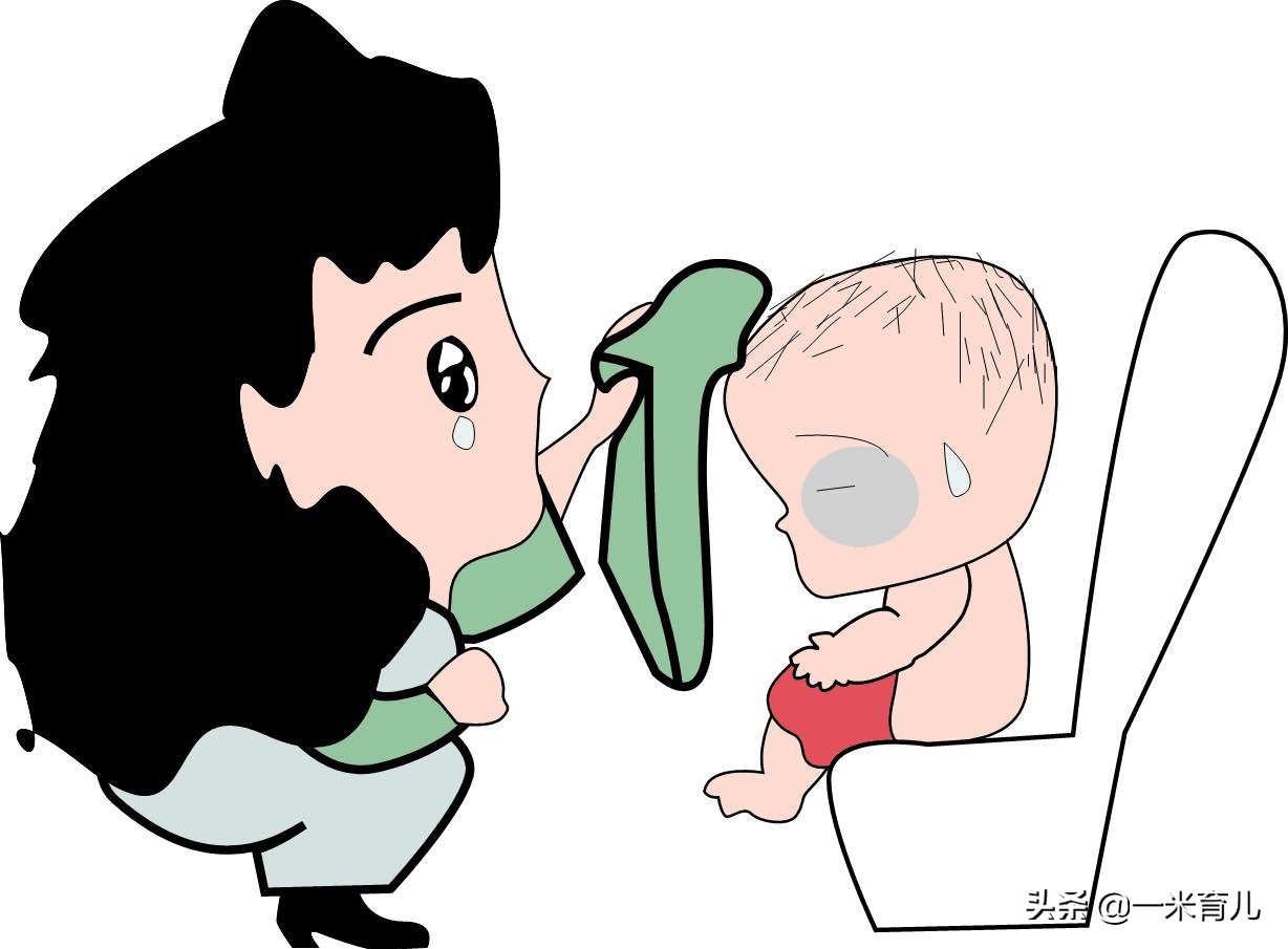 夏天婴幼儿经常腹泻怎么办?5步居家护理和预防措施,家长请收好