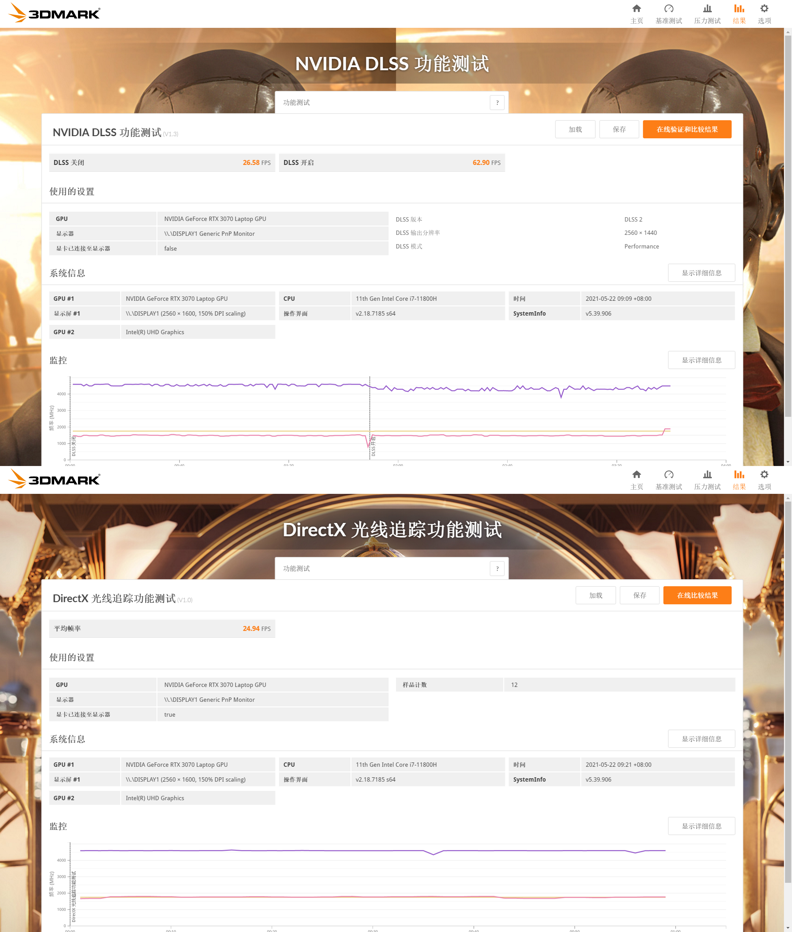 雷神zeror5800h和11800,雷神zero12700h3070ti测评