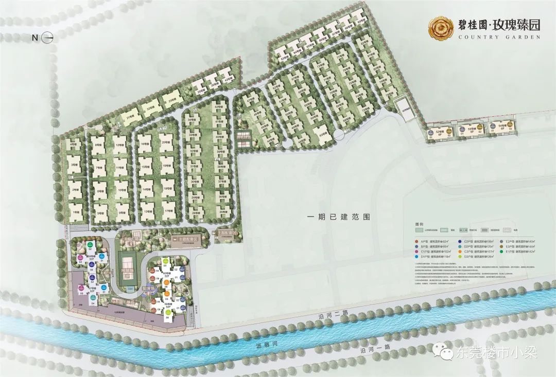 东莞市碧桂园玫瑰臻园,疫情后楼盘首开