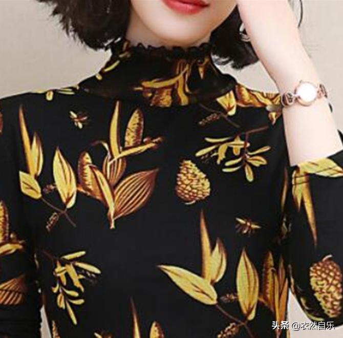 品牌收腰显瘦遮肚子小衫,母亲节新款衣服