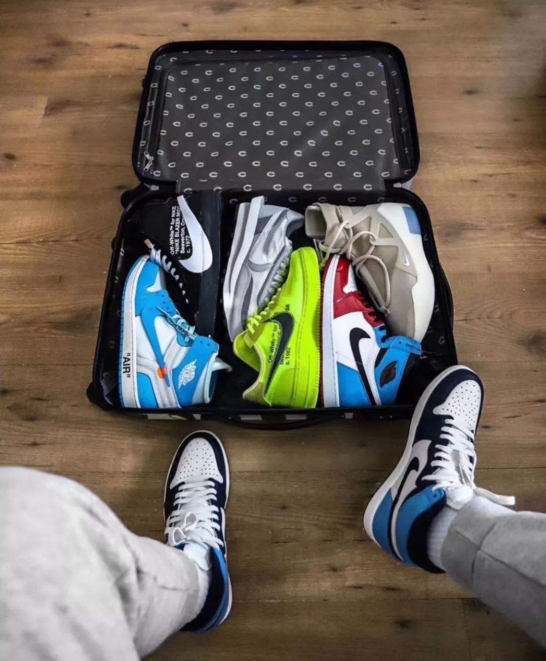 潮鞋与机车,潮鞋和跑车