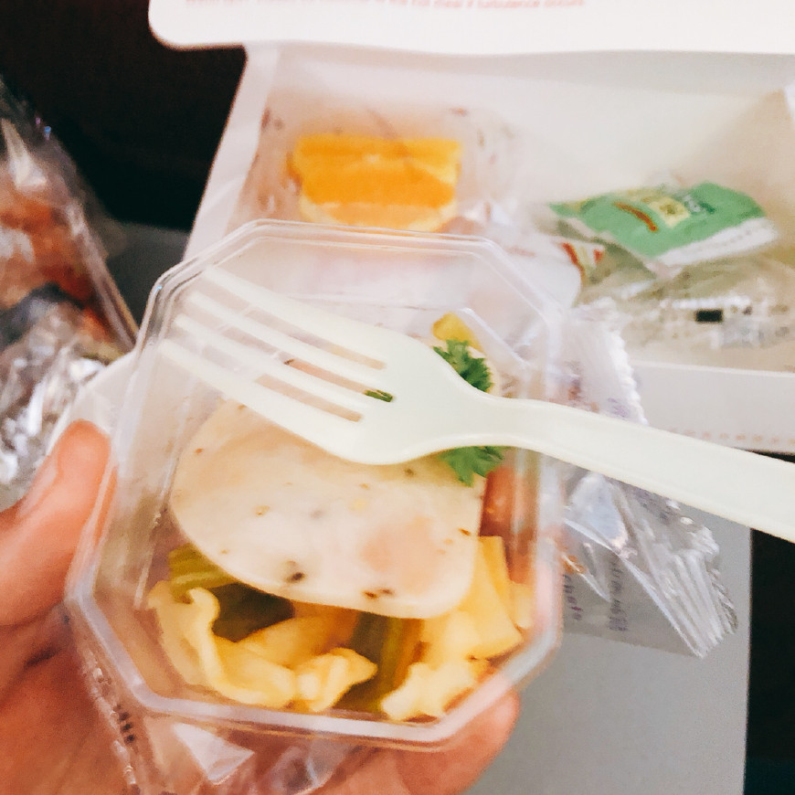 海南航空空姐的饭,海南航空特殊餐食图片