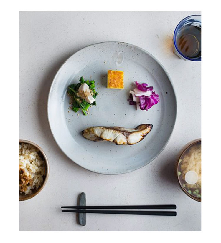 日本侘寂手作,日式极简餐具