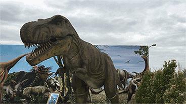 恐龙嘉年华活动抢先看,超劲爆恐龙展免费送