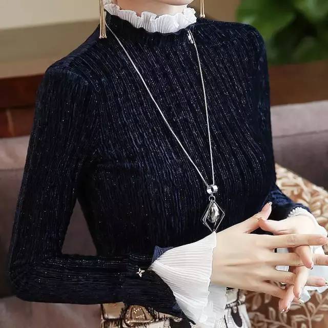 打死也不穿卫衣，也不买毛衣！今年小衫好美嫩，一不小心艳压群芳