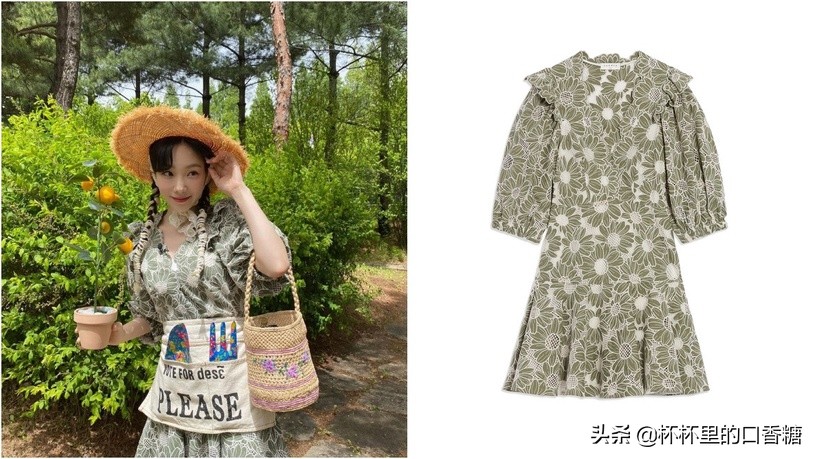 赵露思时尚洋装,赵露思同款春秋女装