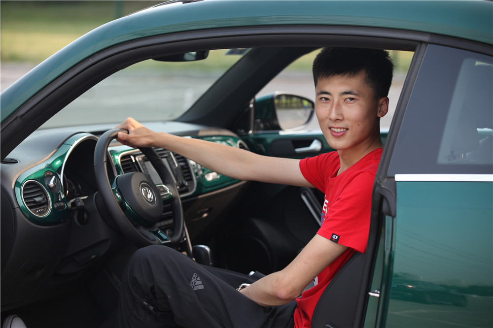 绿色的甲壳虫车,绿色小甲壳虫车