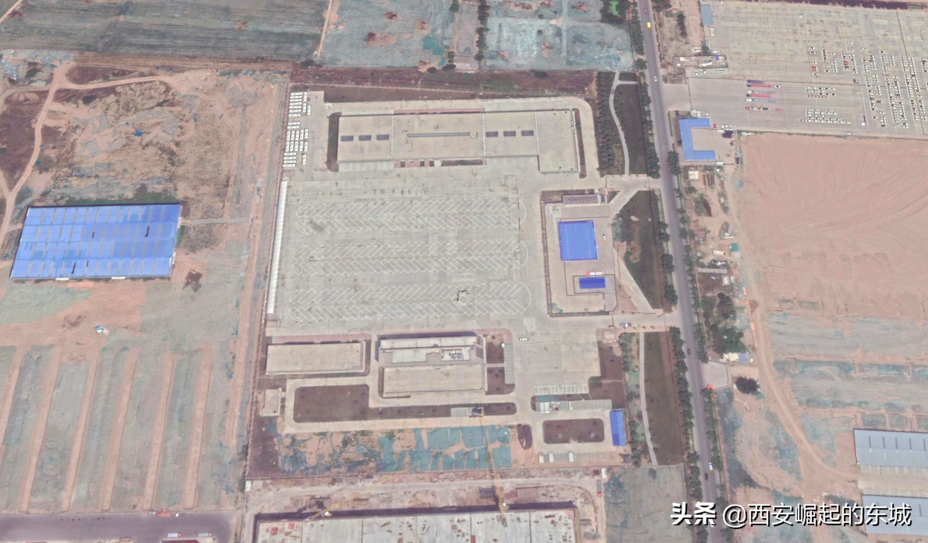 西安浐灞当代境工程进度,浐灞国际港务区最新规划图