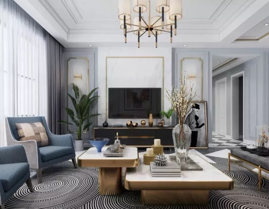 女神节福利？！看完这四位女神的家，我想。。。