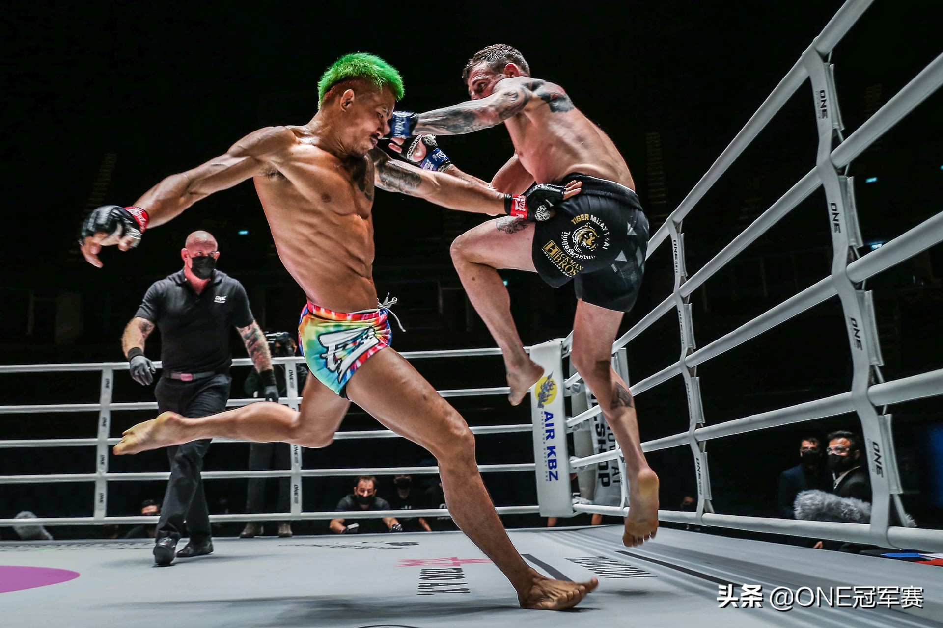 one万物新生,one冠军赛各位选手万物新生