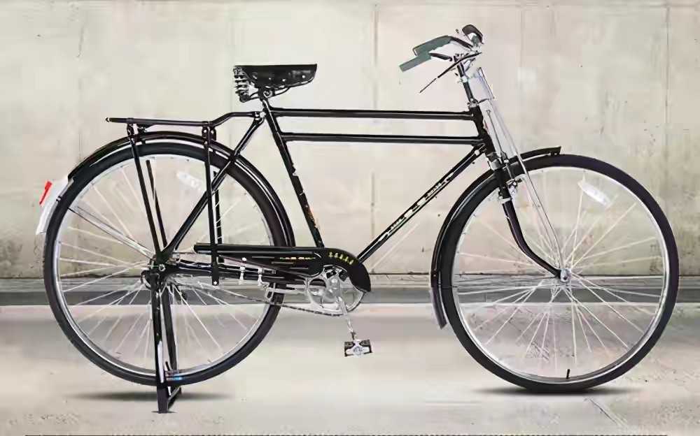 80年代结婚四大件要多少钱,80年代东北夫妻骑二八大杠自行车