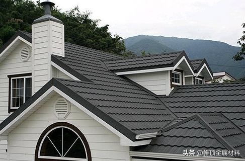 金属压型屋面板,什么是彩色压型屋面板