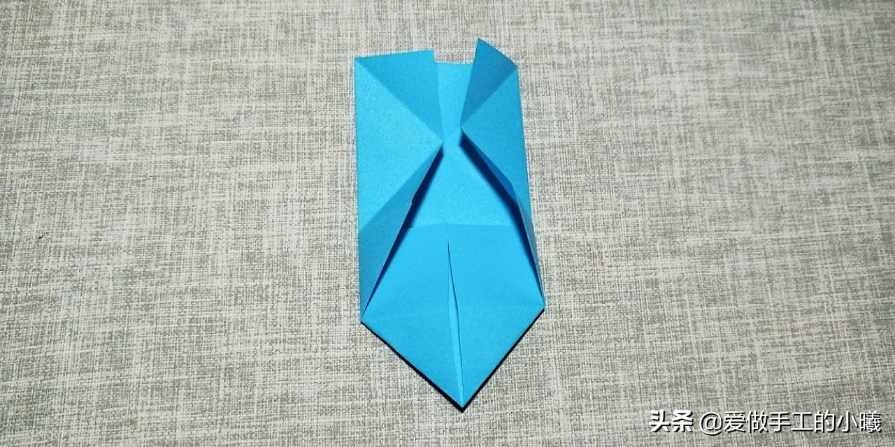 小学生手工折纸礼物盒,康乃馨礼物盒折纸简单教程