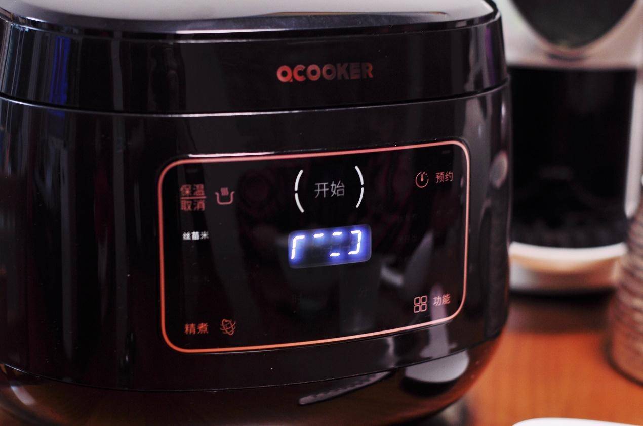 蔗浆菰米饭，蒟酱露葵羹。膳美师IH水光米饭压力电饭煲