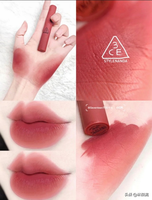 滋润颜色好看的大牌口红,蜜桃色口红平价推荐雾面