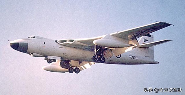 英国3v轰炸机,英国胜利者三角翼轰炸机