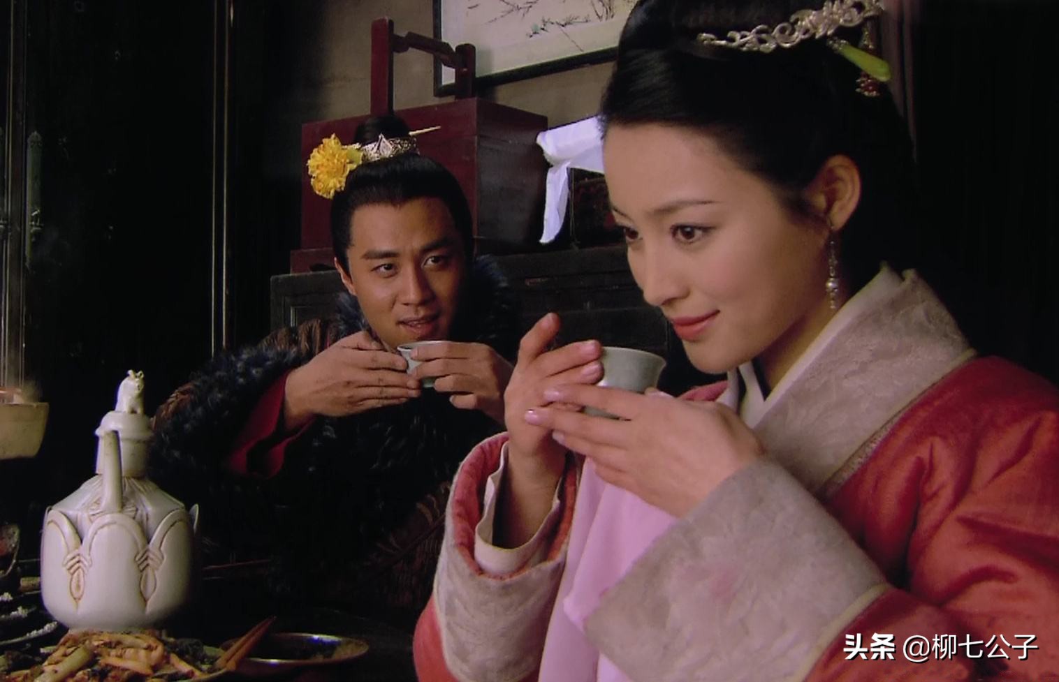 西门庆和武大郎你更愿意嫁给谁,武松和西门庆潘金莲会选谁